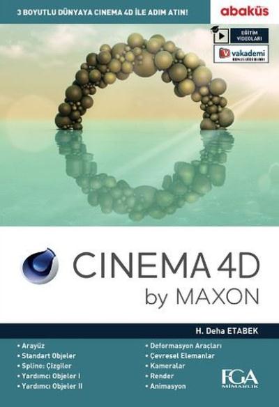 Cinema 4D By Maxon H. Deha Etabek