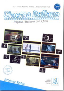 Cinema Italiano Redux (Kitap+DVD) Filmlerle İtalyanca A1-C1 Impara l’i