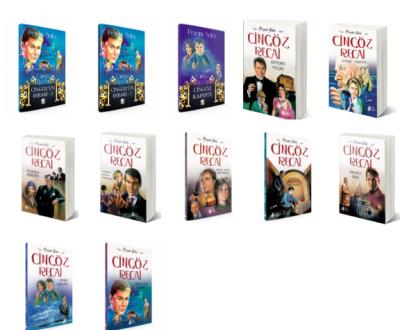 Cingöz Recai (Bir Efsanenin Dönüşü) 12 Kitap Set