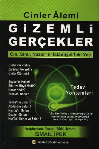 Cinler Alemi-Gizemli Çiçekler %17 indirimli İsmail İpek