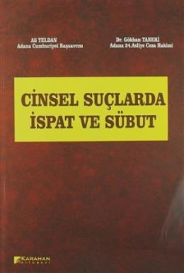 Cinsel Suçlarda İspat ve Sübut Gökhan Taneri