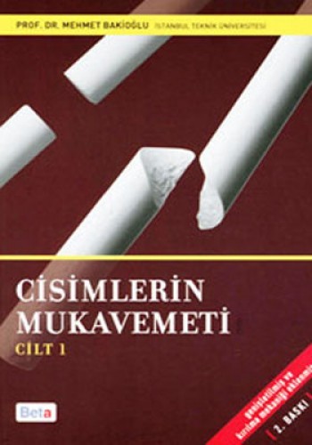 Cisimlerin Mukavemeti Cilt 1