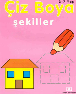 Çiz Boya Eğitim Dizisi (6-Kitap)