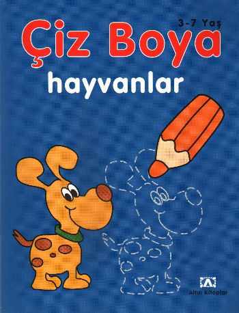 Çiz Boya Okul Öncesi Eğitim Dizisi-3: Hayvanlar %17 indirimli Çiz Boya Okul Öncesi Eğitim Dizisi-3: Hayvanlar %17 indirimli