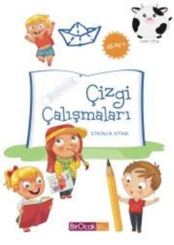 Çizgi Çalışmaları Etkinlik Kitabı (48 AY)