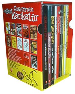 Çizgi Roman Karikatür Dizisi (10 Kitap Takım)