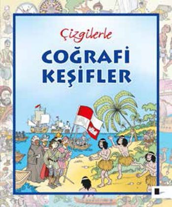 Çizgilerle Coğrafi Keşifler Behzat Taş