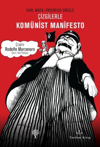 Çizgilerle Komünist Manifesto %17 indirimli K.Marx-F.Engels