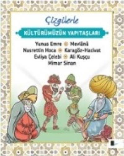 Çizgilerle Kültürümüzün Yapıtaşları Saime Taş