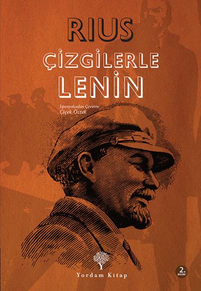 Çizgilerle Lenin %17 indirimli Rius