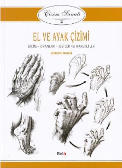 Çizim Sanatı 2 El Ve Ayak Çizimi