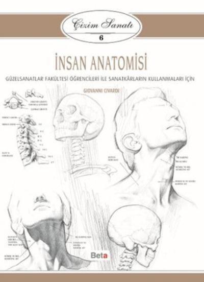 Çizim Sanatı 6-Insan Anatomisi