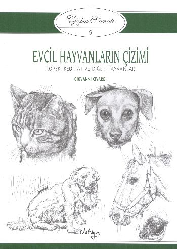 Çizim Sanatı 09 Evcil Hayvanların Çizimi %17 indirimli Giovanni Civard