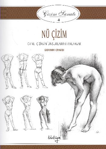 Çizim Sanatı 04 Nü Çizim %17 indirimli Giovanni Civardi