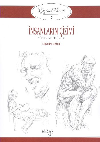 Çizim Sanatı Serisi 7 İnsanların Çizimi