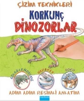 Çizim Teknikleri-Korkunç Dinozorlar