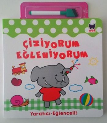 Çiziyorum Eğleniyorum Fil - Yeşil