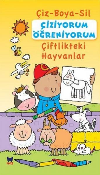 Çiziyorum Öğreniyorum-Çiftlikteki Hayvanlar