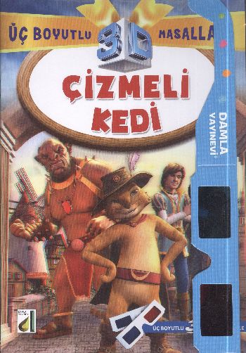 Çizmeli Kedi-Üç Boyutlu Masallar Çizmeli Kedi-Üç Boyutlu Masallar