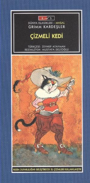Çizmeli Kedi %17 indirimli Grimm Kardeşler Çizmeli Kedi %17 indirimli Grimm Kardeşler