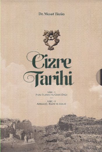 Cizre Tarihi 2 Cilt %17 indirimli Mesut Tüzün