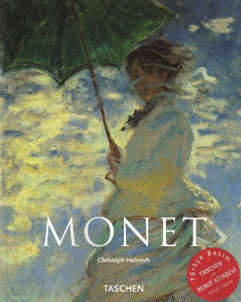 Claude Monet (Türkçe) %17 indirimli Christoph Heinrich