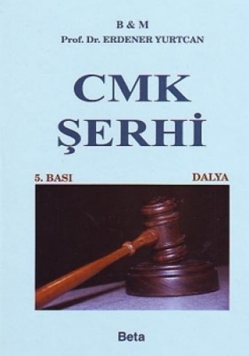 CMK Şerhi (Ciltli)