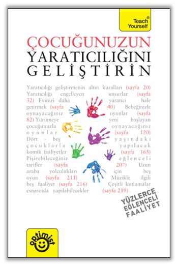 Çocuğunuzun Yaratıcılığını Geliştirin %17 indirimli Victoria Wilson Ja