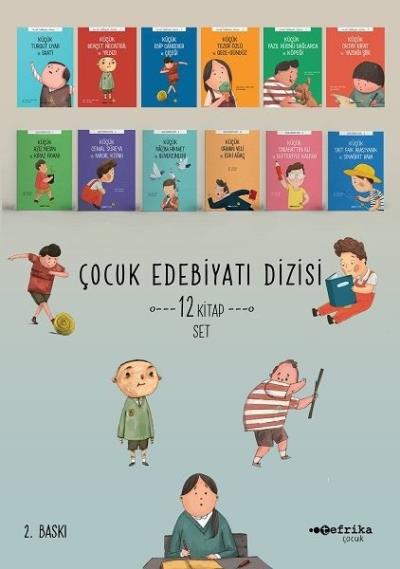 Çocuk Edebiyatı Seti - 12 Kitap Takım Tefrika Yayınevi Kolektif