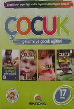 Çocuk Gelişimi ve Çocuk Eğitimi (17 Kitap Takım) Kolektif