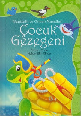 Çocuk Gezegeni Denizaltı ve Orman Masalları Yasemin Derya Aka