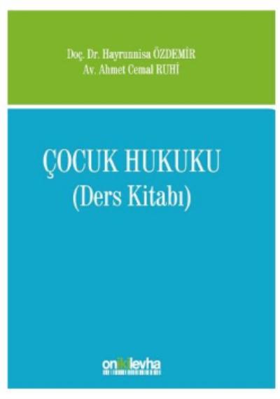 Çocuk Hukuku-Ders Kitabı