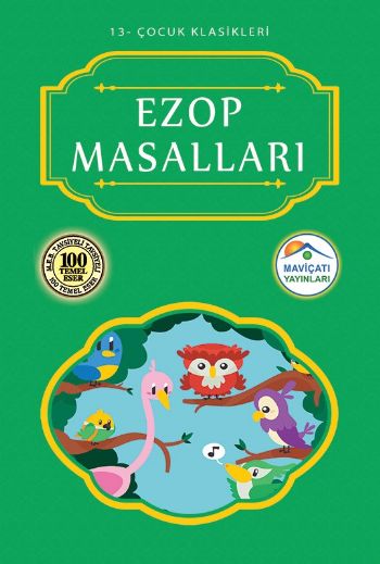 Çocuk Klasikleri 13-Ezop Masalları