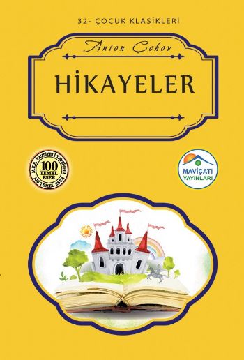 Çocuk Klasikleri 32-Hikayeler-Anton Çehov