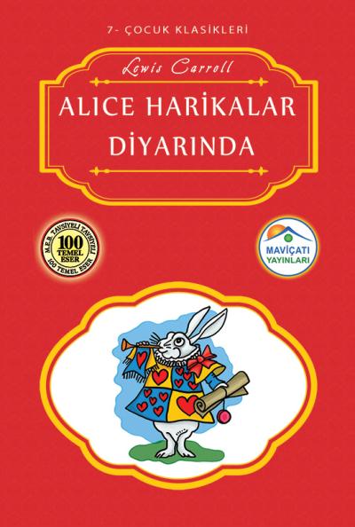 Alice Harikalar Diyarında Lewis Carroll