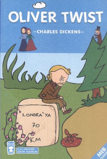 Çocuk Klasikleri Dizisi-10: Oliver Twist Charles Dickens