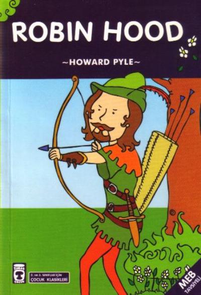 Çocuk Klasikleri Dizisi-12: Robin Hood %17 indirimli Howard Pyle Çocuk Klasikleri Dizisi-12: Robin Hood %17 indirimli Howard Pyle