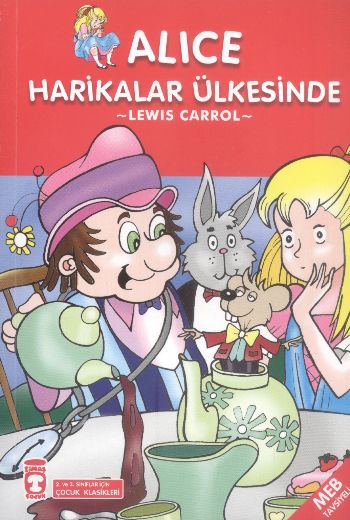 Çocuk Klasikleri Dizisi-14: Alice Harikalar Ülkesinde