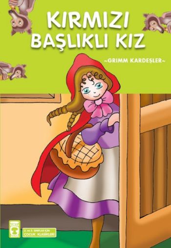 Çocuk Klasikleri Dizisi-22: Kırmızı Başlıklı Kız %17 indirimli Grimm K
