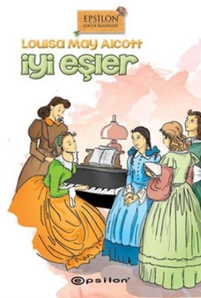 Çocuk Klasikleri Dizisi-İyi Eşler Ciltli %25 indirimli Louisa May Alco