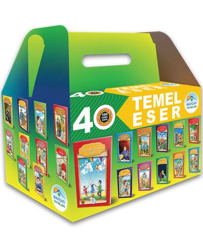 Çocuk Klasikleri Seti Temel Eser (40 Kitap)