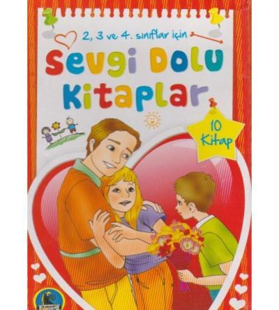 Çocuk Sevgi Dolu Kitaplar Hikaye Seti 10 Kitap