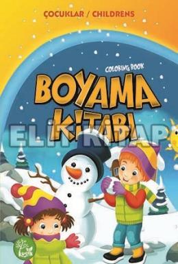 Çocuklar Boyama Kitabı