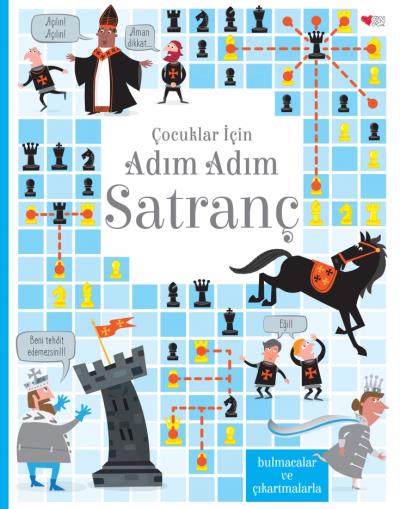 Çocuklar İçin Adım Adım Satranç Lucy Bowman