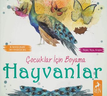 Çocuklar İçin Boyama Hayvanlar