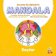 Çocuklar İçin Eğlendirici Mandala 3 Sayılar
