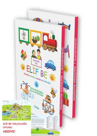 Çocuklar İçin Elif Be - 2 Kitap Takım