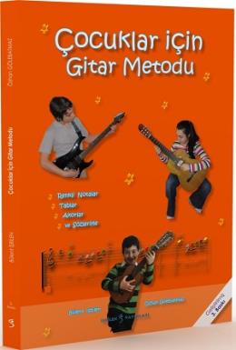 Çocuklar İçin Gitar Metodu %17 indirimli Bülent İşbilen-Özhan Gölebatm