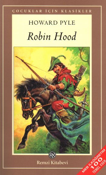 Çocuklar İçin Klasikler: Robin Hood %17 indirimli Howard Pyle