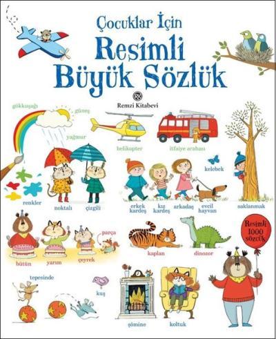 Çocuklar İçin Resimli Büyük Sözlük Kolektif